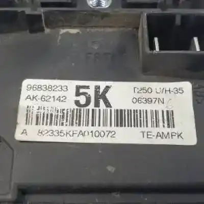 Second-hand car spare part fuse box unit for chevrolet aveo f14d3 oem iam references 96838233 ak62142 