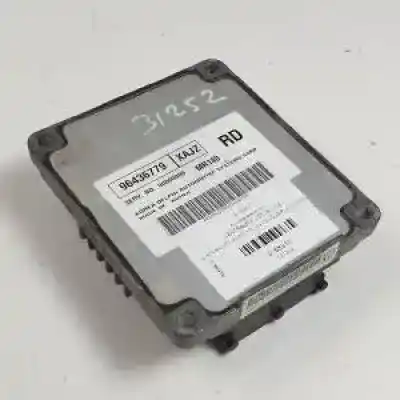 Second-hand car spare part ecu engine control for chevrolet aveo f14d3 oem iam references 96436779  