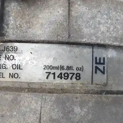 Second-hand car spare part air conditioning compressor for chevrolet aveo f14d3 oem iam references 714978  