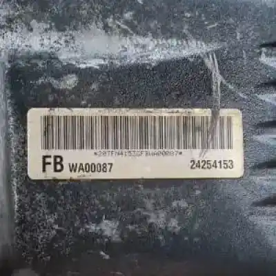 Second-hand car spare part front differential for chevrolet captiva llw oem iam references 24254153 ratio: 2.60 wa00087 