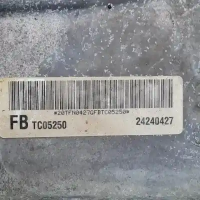 Автозапчастина б/у передній диференціал для opel antara z32se.10hm посилання на oem iam 24240427 ratio: 2.60 tc05250  Автозапчастина б/у передній диференціал для opel antara z32se.10hm посилання на oem iam 24240427 ratio: 2.60 tc05250