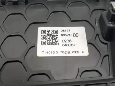 Peça sobressalente para automóvel em segunda mão grelha / difusor de ar por citroen c3 hn05 referências oem iam 98161835zd  
