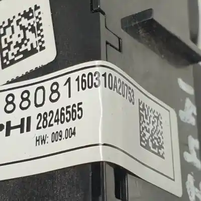 Second-hand car spare part switch for opel meriva b a14net oem iam references 13288081 28246565 