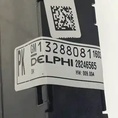 Second-hand car spare part switch for opel meriva b a14net oem iam references 13288081 28246565 