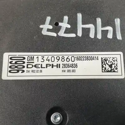 Second-hand car spare part multifunction switch for opel meriva b a14net oem iam references 13409860 28364836 