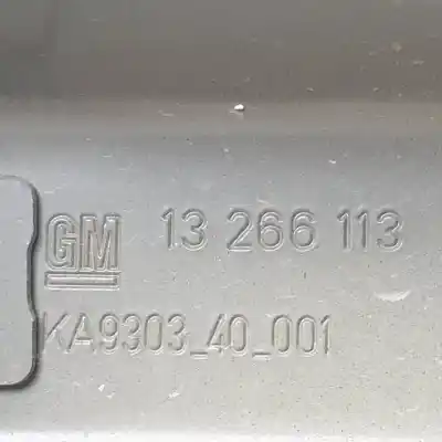 Peça sobressalente para automóvel em segunda mão reforço travessa superior por opel meriva b a14net referências oem iam 13266113  