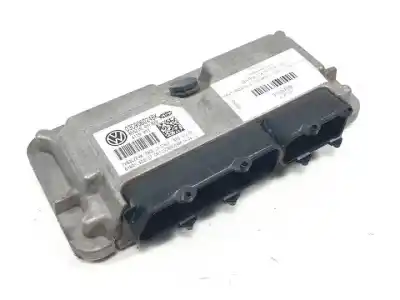 Автозапчасти б/у БЛОК УПРАВЛЕНИЯ ДВИГАТЕЛЕМ за SEAT IBIZA (6J5)  ссылки OEM IAM 03C906024BK 6160150207 