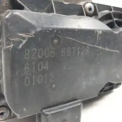 Автозапчасти б/у бабочка коробка за renault clio ii fase ii (b/cb0) g-d4f712 ссылки oem iam 82005687128  