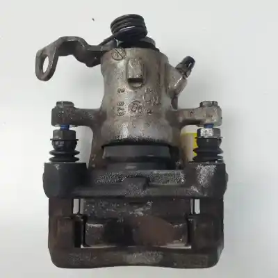 Peça sobressalente para automóvel em segunda mão pinça de travão traseira esquerda por opel meriva b a14net referências oem iam   93168711