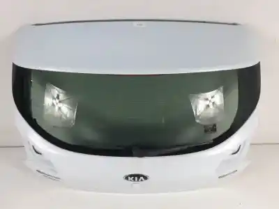 Second-hand car spare part tailgate for kia cee´d (jd) g3lc oem iam references   