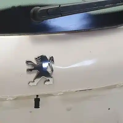 Second-hand car spare part tailgate for peugeot 207 d-8hz oem iam references   