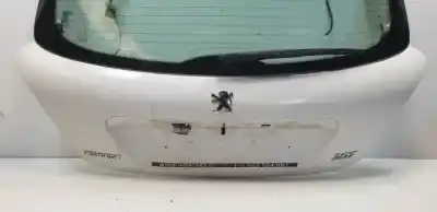 Second-hand car spare part tailgate for peugeot 207 d-8hz oem iam references   