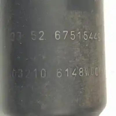 Peça sobressalente para automóvel em segunda mão amortecedor traseiro esquerdo por bmw x5 (e53) m57d30 referências oem iam 335267515449  