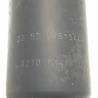 Peça sobressalente para automóvel em segunda mão amortecedor traseiro direito por bmw x5 (e53) m57d30 referências oem iam 335267515449  