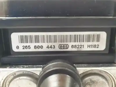Pezzo di ricambio per auto di seconda mano abs per opel corsa c z12xep riferimenti oem iam 13182319 0265231583 0265800443 
