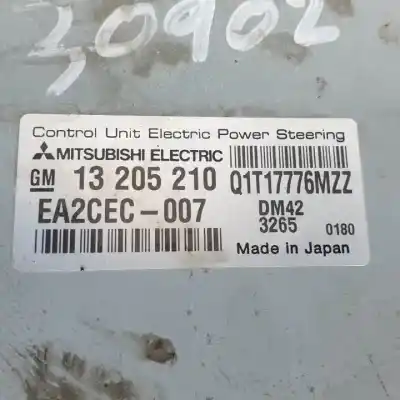 Second-hand car spare part steering column for opel corsa c z12xep oem iam references 13205208 001407140 13205210 