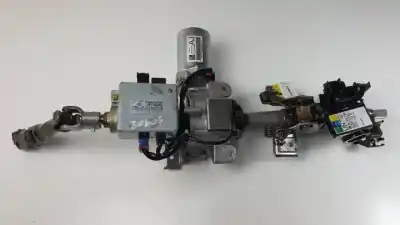 Second-hand car spare part steering column for opel corsa c z12xep oem iam references 13205208 001407140 13205210 