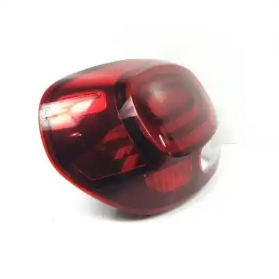 Peça sobressalente para automóvel em segunda mão farolim traseiro esquerdo por citroen c3 hn05 referências oem iam 9812257580  