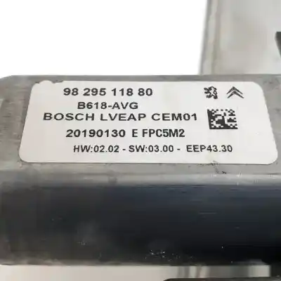 Second-hand car spare part driver left window regulator for citroen c3 hn05 oem iam references 9629511880  