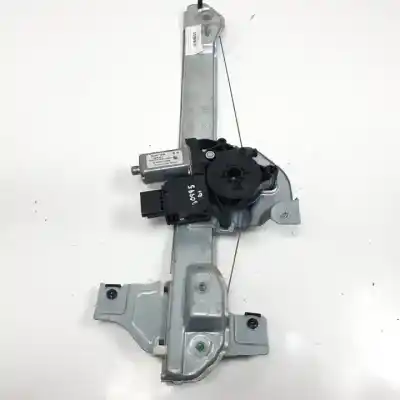 Second-hand car spare part driver left window regulator for citroen c3 hn05 oem iam references 9629511880  
