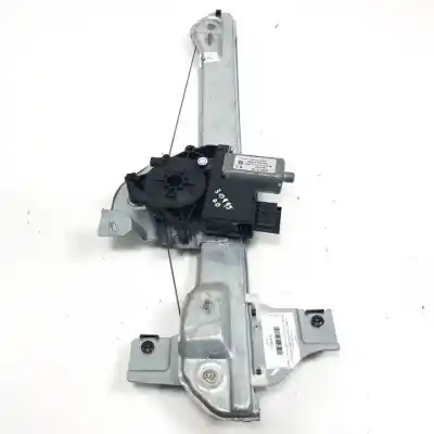 Second-hand car spare part passenger side right window regulator for citroen c3 hn05 oem iam references 9829511780