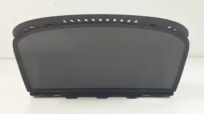 Peça sobressalente para automóvel em segunda mão DISPLAY GPS / MULTIMÍDIA por BMW SERIE 3 BERLINA (E90)  Referências OEM IAM 65829193745 AL9030 