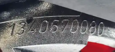 Автозапчасти б/у центральный стоп-сигнал за peugeot boxer caja cerr. techo elevado (bat.3450) (335) (2007 =>) 4hu ссылки oem iam 1340670080  