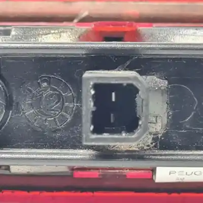 Автозапчасти б/у центральный стоп-сигнал за peugeot boxer caja cerr. techo elevado (bat.3450) (335) (2007 =>) 4hu ссылки oem iam 1340670080  