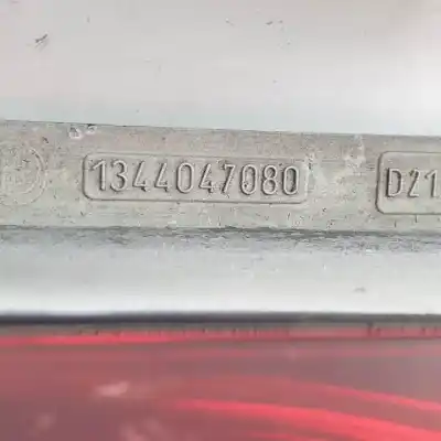 Автозапчасти б/у правый задний фонарь за peugeot boxer caja cerr. techo elevado (bat.3450) (335) (2007 =>) 4hu ссылки oem iam 1344047080 halogeno 27320202 