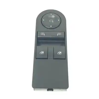 Second-hand car spare part LEFT FRONT POWER WINDOW SWITCH for OPEL ASTRA H BERLINA  OEM IAM references 13228706  