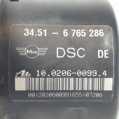 Автозапчасти б/у абс за mini mini (r50,r53) w11b16a ссылки oem iam 34516765286 10020600994 6765288 