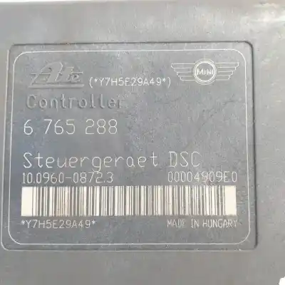 Автозапчасти б/у абс за mini mini (r50,r53) w11b16a ссылки oem iam 34516765286 10020600994 6765288 
