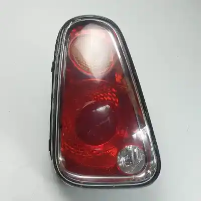 Pezzo di ricambio per auto di seconda mano Lampada Posteriore Sinistra per MINI MINI (R50,R53) W11B16A Riferimenti OEM IAM 716695503 HALOGENO 3016470000 