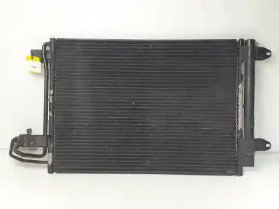 Peça sobressalente para automóvel em segunda mão condensador / radiador de ar condicionado por seat altea (5p1) 2.0 tdi 16v referências oem iam 1k0820411h