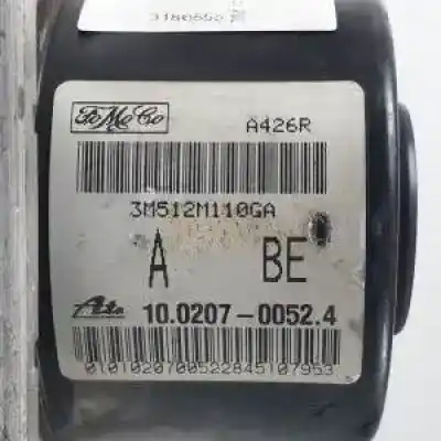 Peça sobressalente para automóvel em segunda mão abs por ford focus berlina (cap) g/hwda referências oem iam 3m512m110ga 10020700524 5wk84103 