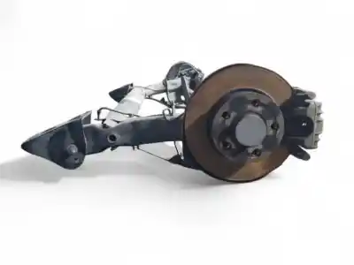 Автозапчастина б/у задня вісь для seat leon (1m1) d-asv посилання на oem iam   