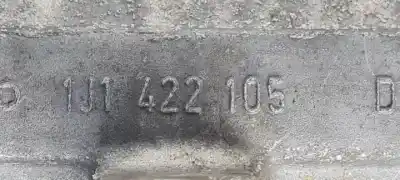 Автозапчастина б/у рульмова рейка для seat leon (1m1) d-asv посилання на oem iam 1j1422105de  