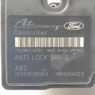 Peça sobressalente para automóvel em segunda mão abs por ford focus berlina (cap) d/kkda referências oem iam 3m512m110ja 10020700714 10097001243 