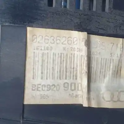 Peça sobressalente para automóvel em segunda mão quadrante por audi a4 berlina (8e) ake referências oem iam 8e0920900 0263626015 