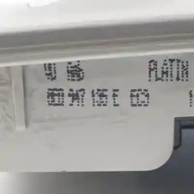 Second-hand car spare part interior light for audi a4 berlina (8e) ake oem iam references 8e0947135e  
