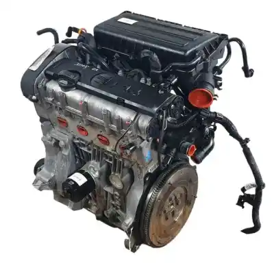 Second-hand car spare part COMPLETE ENGINE for SEAT IBIZA (6J5)  OEM IAM references BXW 85CV GASOLINA 