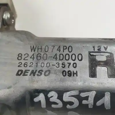 Peça sobressalente para automóvel em segunda mão motor elevador vidro dianteiro direito por kia carnival d/j3 referências oem iam 824604d000 2621003570 