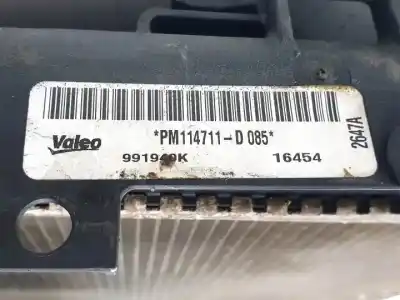 Second-hand car spare part water radiator for jeep compass ii (2017 - ...) ebs oem iam references 991940k  