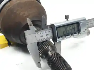 Автозапчастина б/у передня права трансмісія для opel astra gtc z19dt посилання на oem iam 24462250  