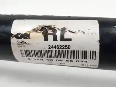 Автозапчастина б/у передня права трансмісія для opel astra gtc z19dt посилання на oem iam 24462250  