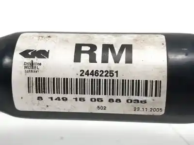 Автозапчасти б/у передняя левая трансмиссия за opel astra gtc z19dt ссылки oem iam 24462251  