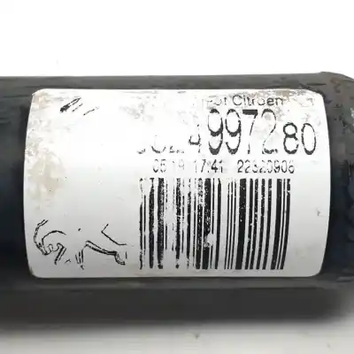 Peça sobressalente para automóvel em segunda mão amortecedor traseiro esquerdo por citroen c3 hn05 referências oem iam 9824997280  