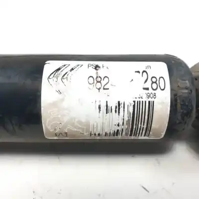 Peça sobressalente para automóvel em segunda mão amortecedor traseiro direito por citroen c3 hn05 referências oem iam 9824997280  