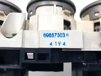 Pezzo di ricambio per auto di seconda mano controllo riscaldamento / aria condizionata per smart forfour (w454) 135950 riferimenti oem iam pmn164560 69657301 69657303 