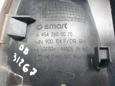 Автозапчасти б/у наружная рукоятка передняя справа за smart forfour (w454) 135950 ссылки oem iam a4547600070 mn900104f 